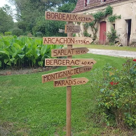 Le Pavillon Dans Le Parc Du Chateau Lescaut * Montignac-de-Lauzun